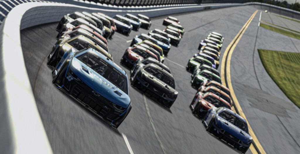 What is eNASCAR – Understanding the Racing simulation